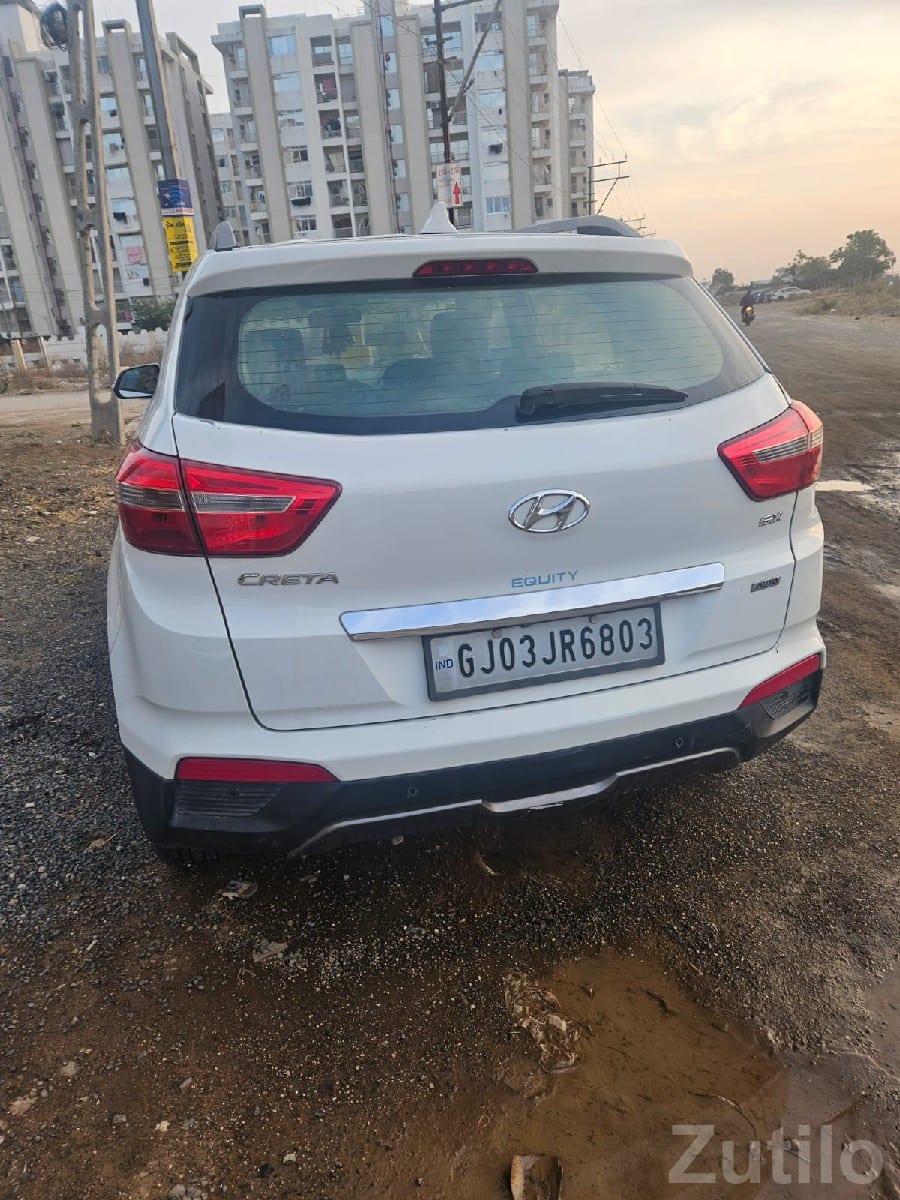 2017 Automatic White SUV Car for Sale - Cars - Paddhari - Image 2