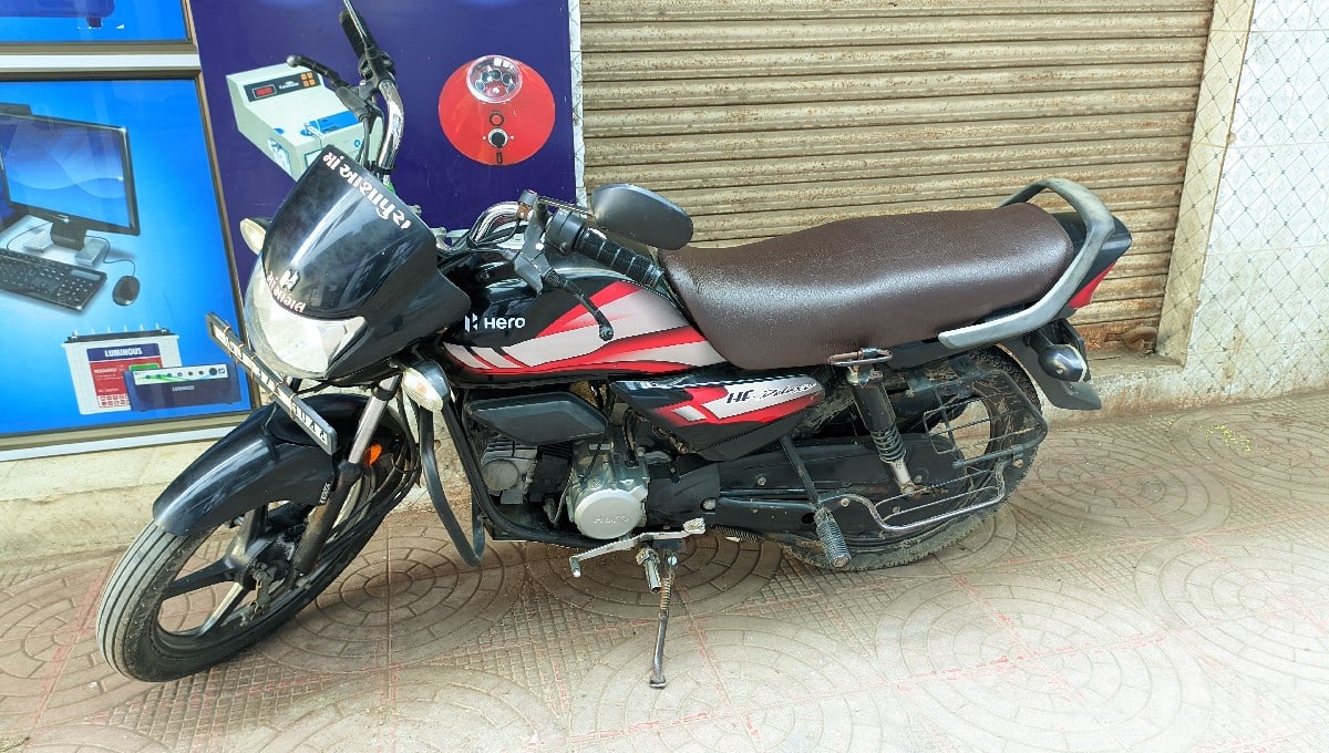 Hero HF Deluxe 2018 Bike for Sale - બાઇક્સ - ખંભાળિયા - Image 3