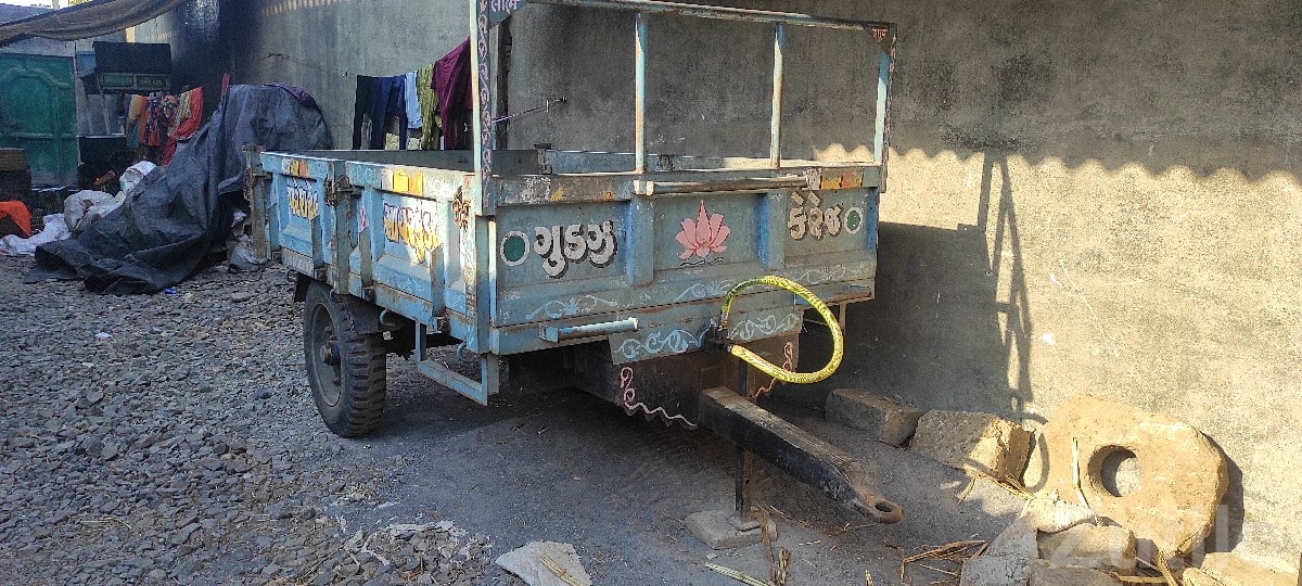 Used Paresh Mini Trailer Trolley - Construction Vehicles - Gir Gadhada - Image 2
