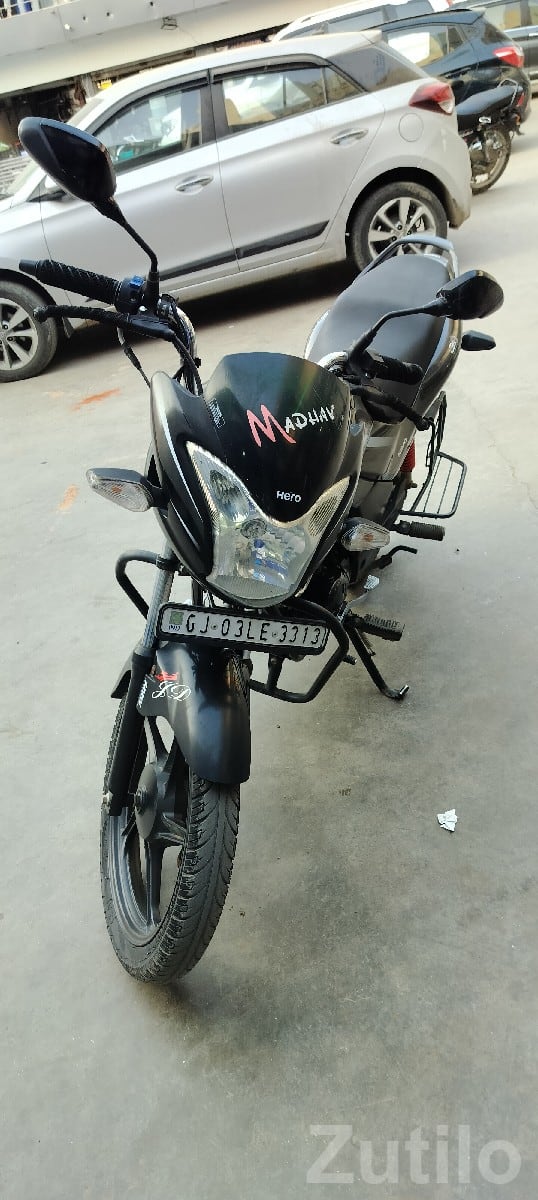 Hero Passion X Pro 2019 Bike for Sale - Bikes - Virpur - Image 3