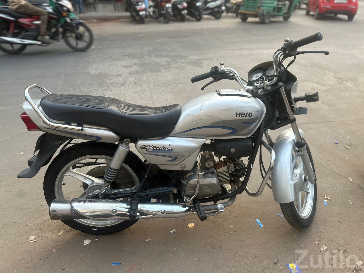 Hero Splendor 2016 Used Bike Silver - Bikes - Bhesan - Image 3