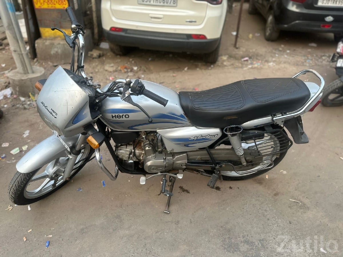 Hero Splendor 2016 Used Bike Silver - Bikes - Bhesan - Image 4