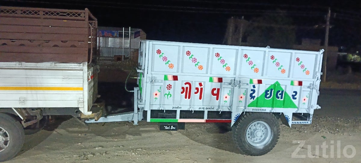 ગીગેવ ટ્રેલર માળીલા - Trucks & Lorries - Kunkavav - Image 3