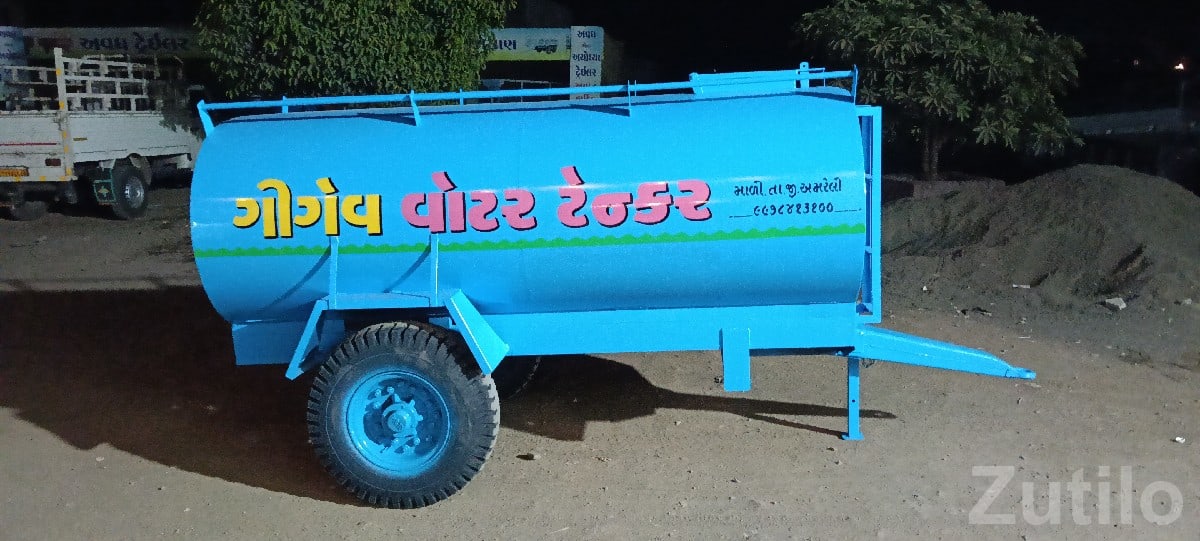 ગીગેવ ટ્રેલર માળીલા - Trucks & Lorries - Kunkavav - Image 4