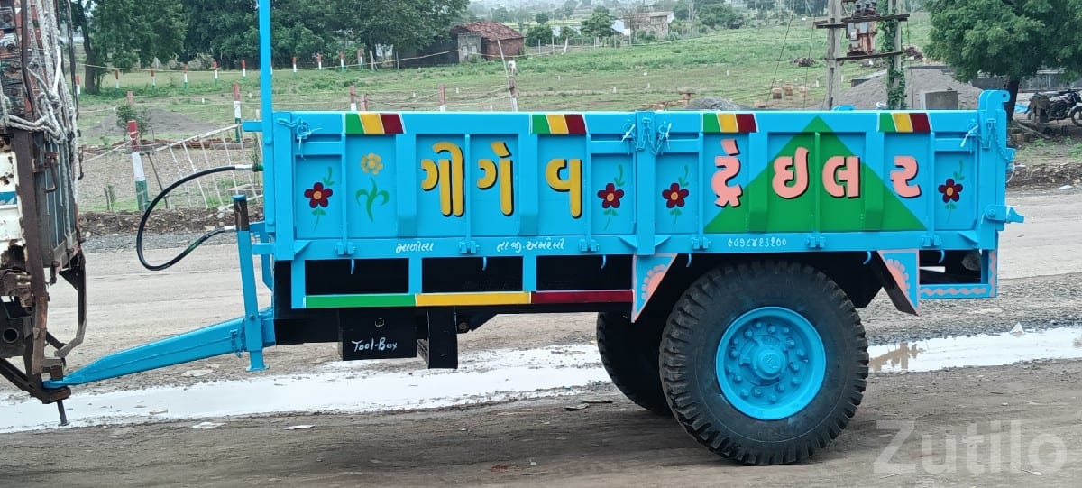 ગીગેવ ટ્રેલર માળીલા - Trucks & Lorries - Kunkavav - Image 5