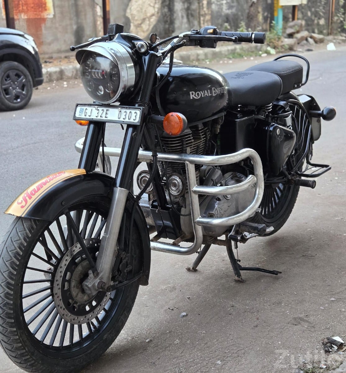 Royal Enfield Bullet Classic 350 2016 Bike - Bikes - Veraval - Image 2