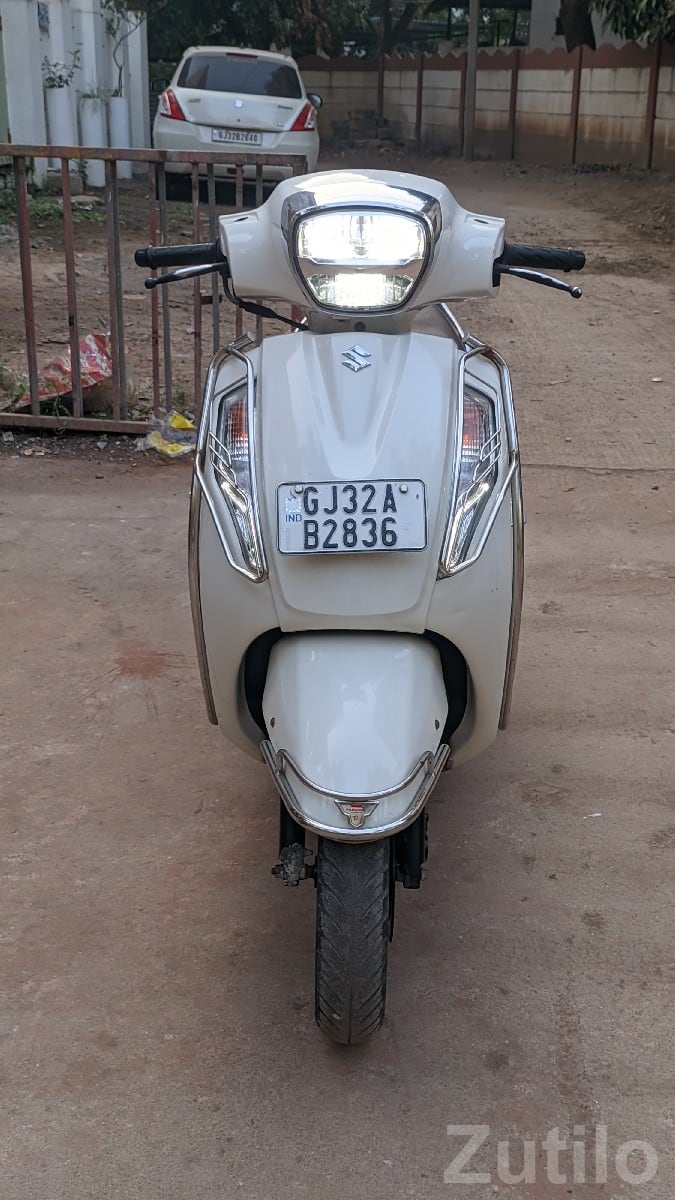 Suzuki Access 125 2023 Scooter for Sale - બાઇક્સ - કોડીનાર - Image 2