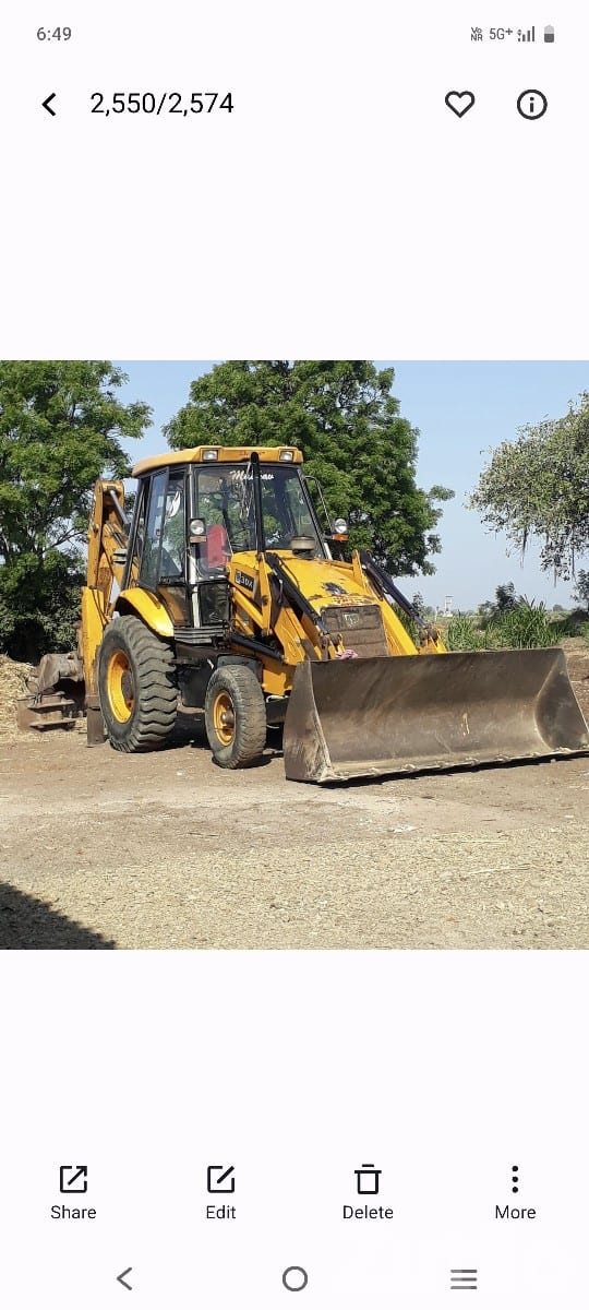 JCB 3DX Backhoe Loader 2008 Model - Construction Vehicles - Khambhalia - Image 2