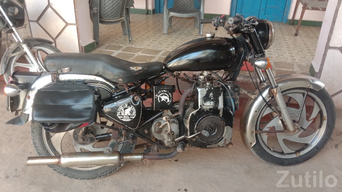 Old Custom Diesel Bullet Bike for Sale