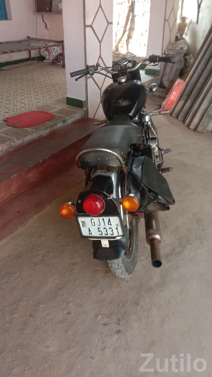 Old Custom Diesel Bullet Bike for Sale - Bikes - Mangrol - Image 2