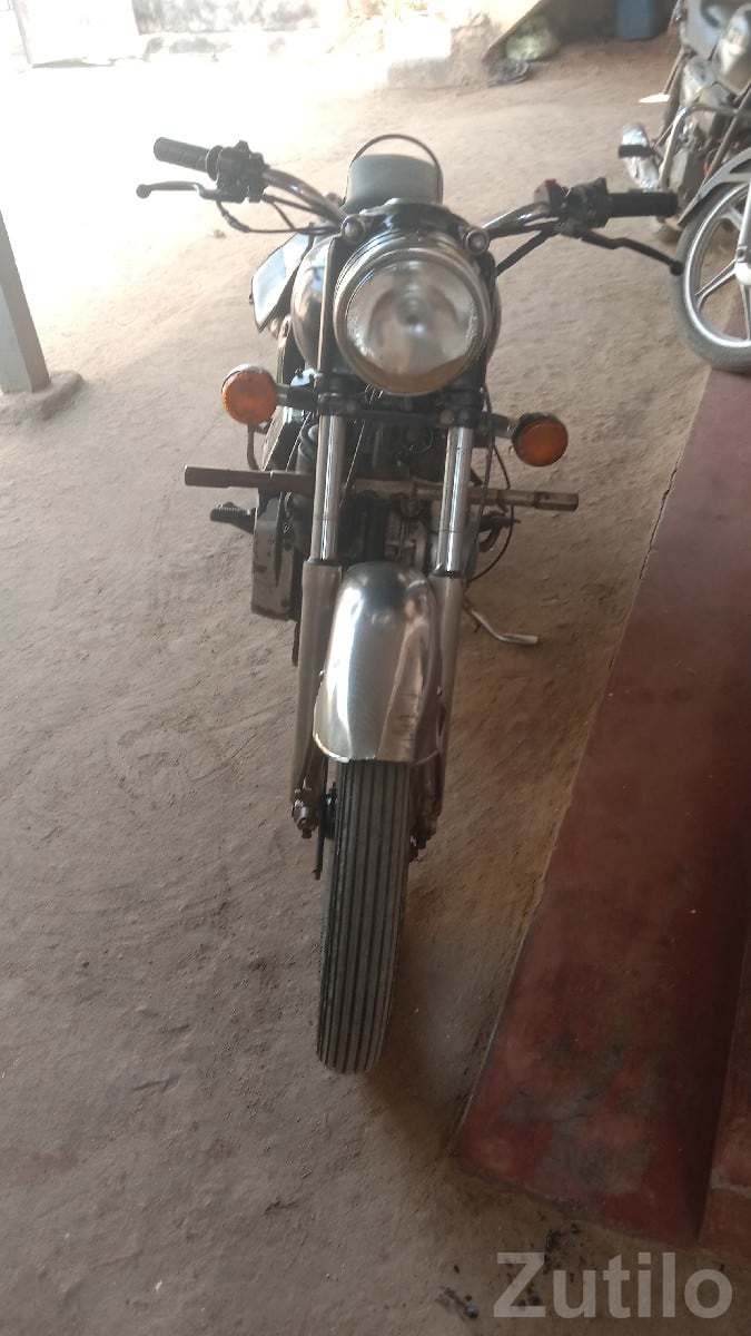 Old Custom Diesel Bullet Bike for Sale - Bikes - Mangrol - Image 3