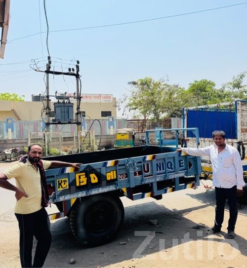 Krishna Heavy Trailer Gondal Rajwadi Model - Construction Vehicles - Gondal - Image 2