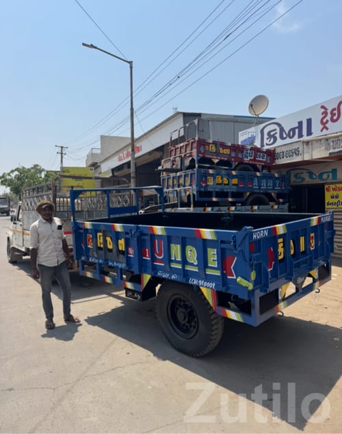 Krishna Heavy Trailer Gondal Rajwadi Model - Construction Vehicles - Gondal - Image 3