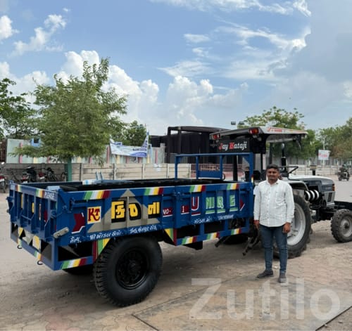 Krishna Heavy Trailer Gondal Rajwadi Model - Construction Vehicles - Gondal - Image 4