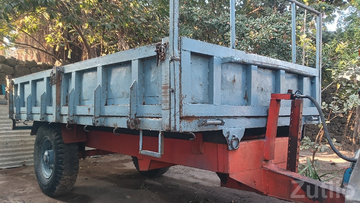 Heavy Duty Steel Cargo Trolley Body - Commercial Property - Bagvadar - Image 2