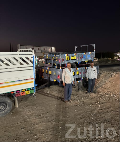 Krishna Heavy Trailer Gondal Rajwadi Model - Construction Vehicles - Gondal - Image 5
