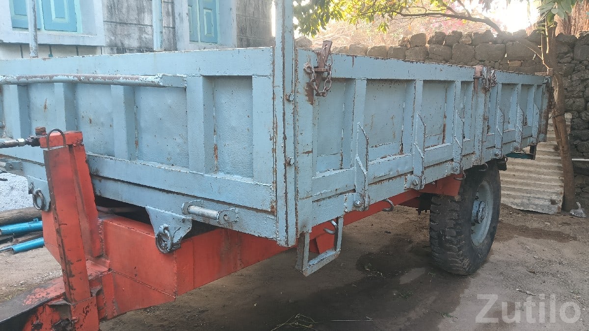 Heavy Duty Steel Cargo Trolley Body - Commercial Property - Bagvadar - Image 3