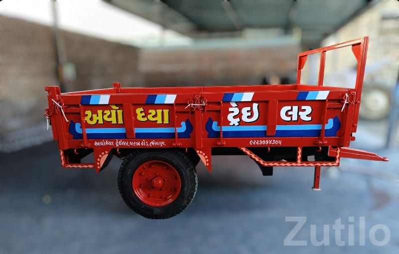 Ayodhya 50 Ft New Utility Trailer Body Ayodhya 50 Ft New Utility Trailer Body