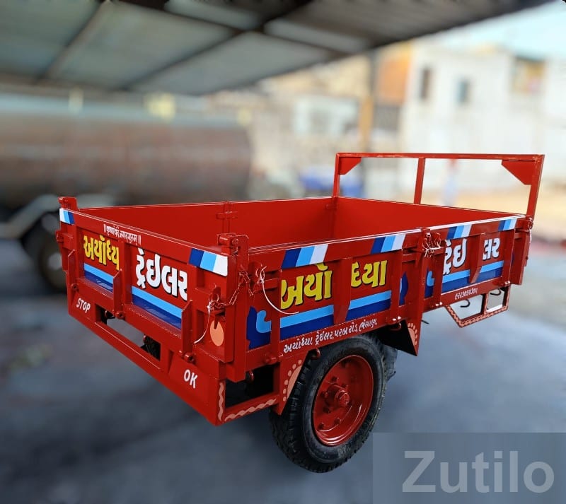 Ayodhya 50 Ft New Utility Trailer Body - Construction Vehicles - Bhesan - Image 2