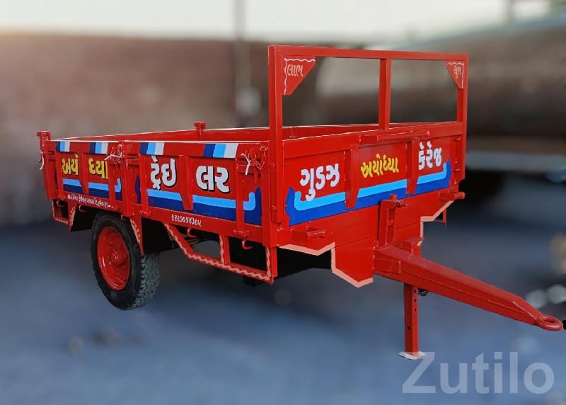 Ayodhya 50 Ft New Utility Trailer Body - Construction Vehicles - Bhesan - Image 3