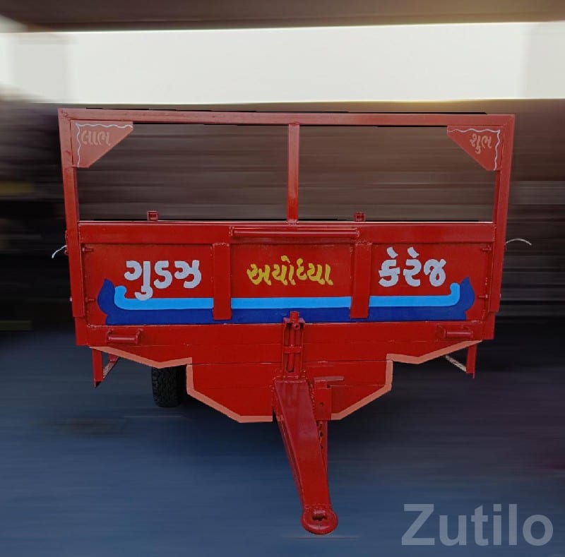 Ayodhya 50 Ft New Utility Trailer Body - Construction Vehicles - Bhesan - Image 4