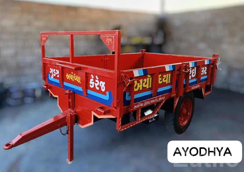 Ayodhya 50 Ft New Utility Trailer Body - Construction Vehicles - Bhesan - Image 5