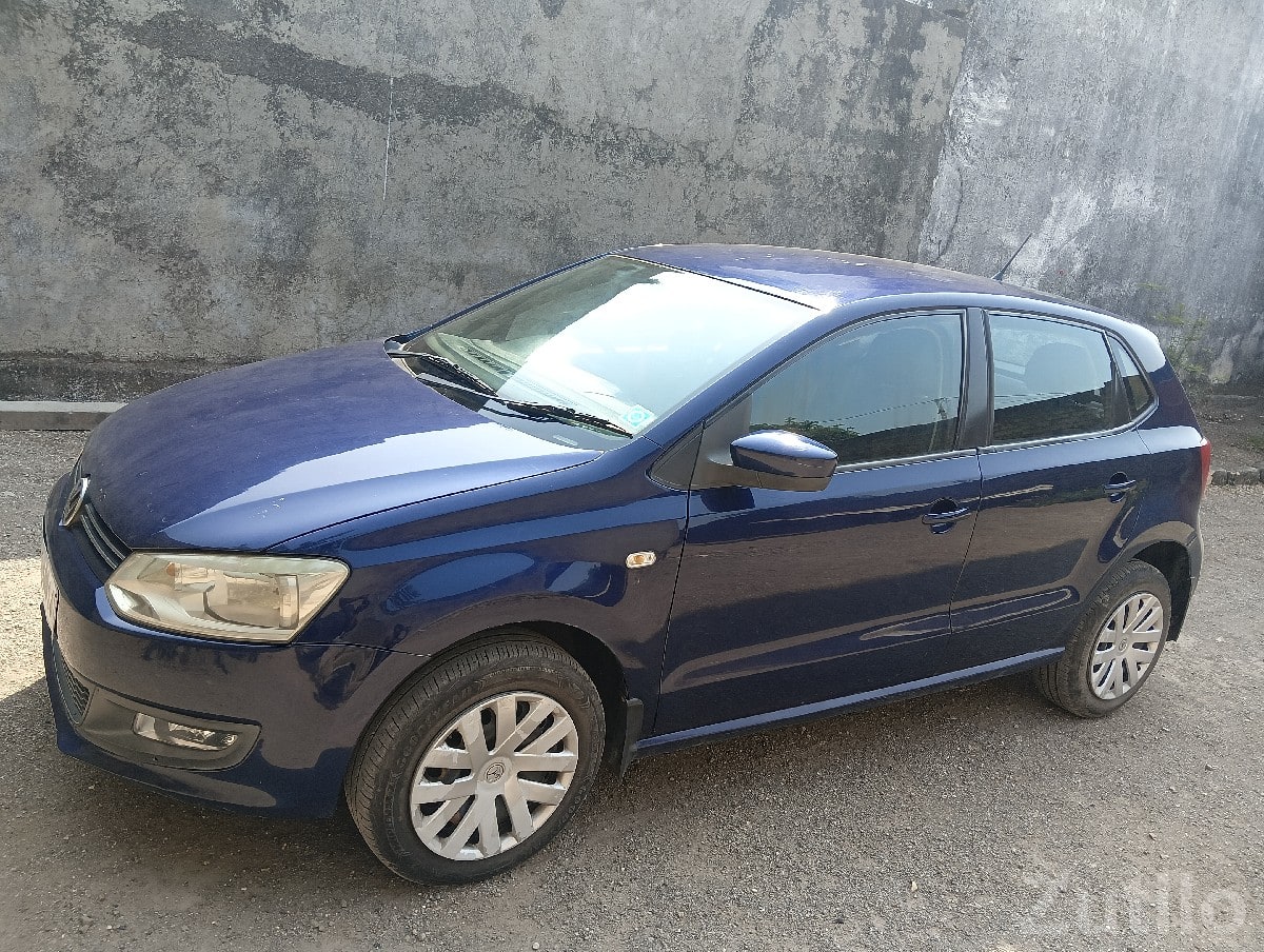Volkswagen Polo 2014 Petrol Car