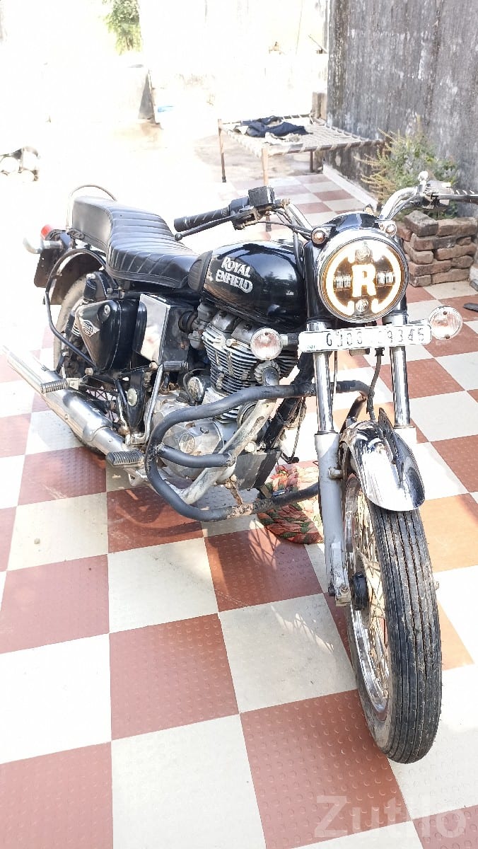 Hero Splendor & Royal Enfield Electra Set - Bikes - Keshod - Image 2