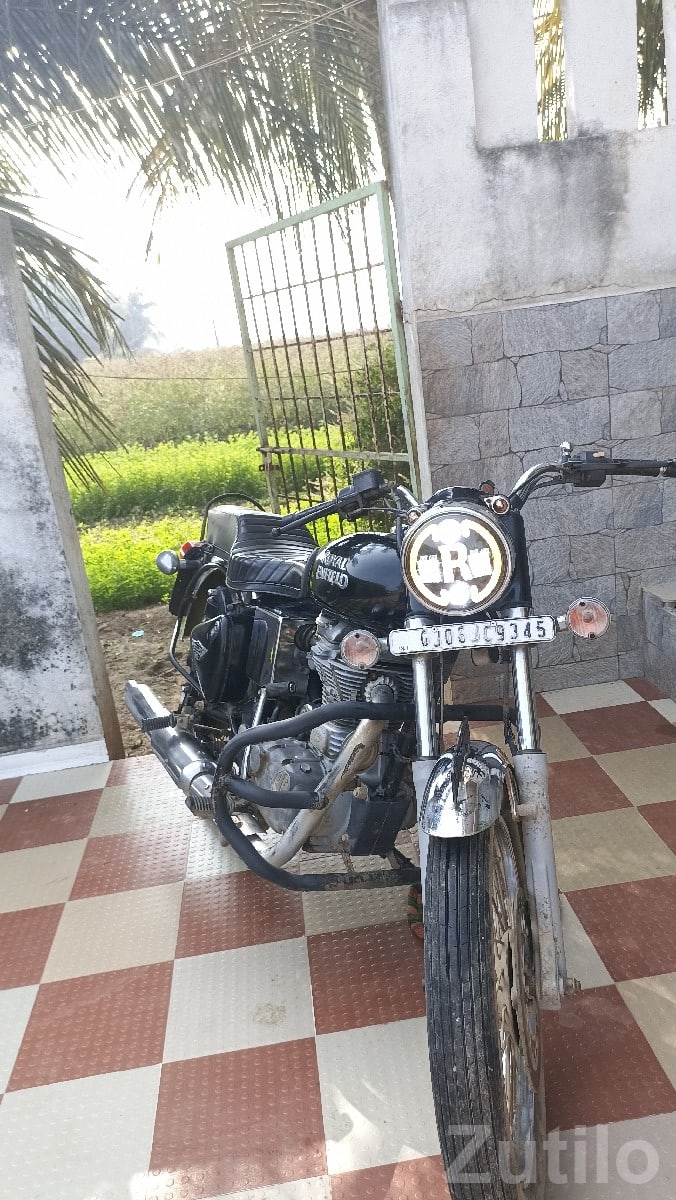 Hero Splendor & Royal Enfield Electra Set - Bikes - Keshod - Image 3