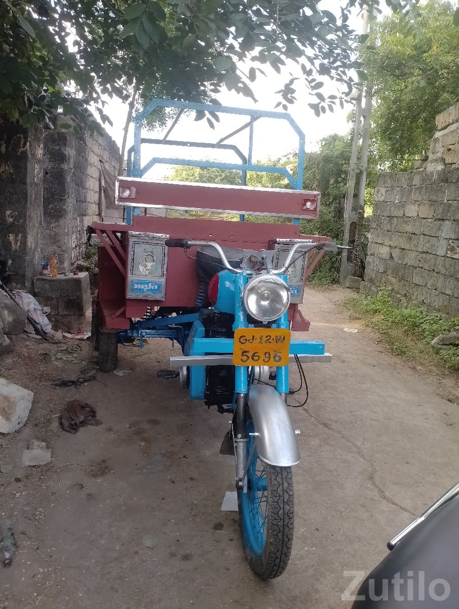 Used Cargo Three Wheeler 7.5 HP 2002 - Auto Rickshaws - Kutiyana - Image 2