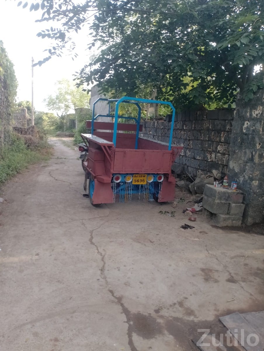Used Cargo Three Wheeler 7.5 HP 2002 - Auto Rickshaws - Kutiyana - Image 3