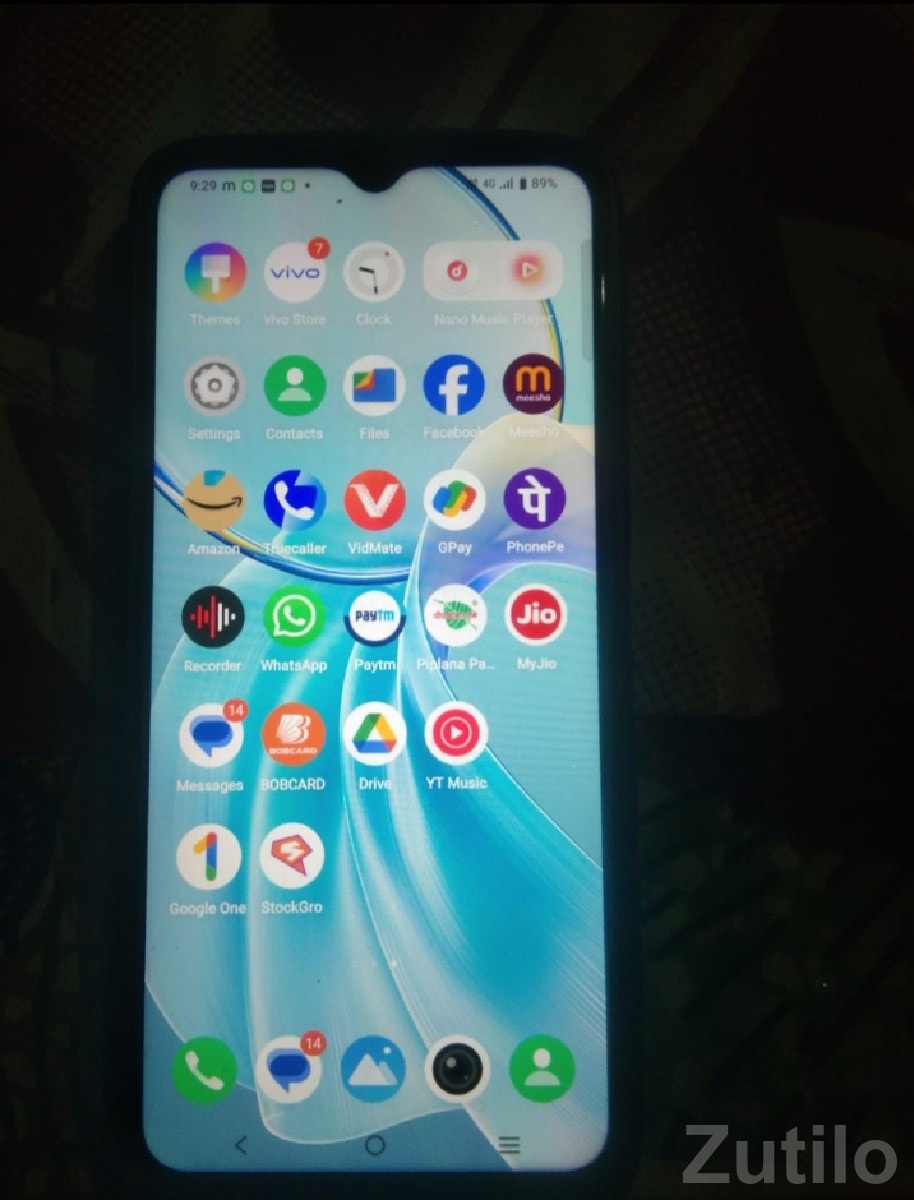 Vivo Android Smartphone 4G for Sale - મોબાઇલ ફોન - કેશોદ - Image 3