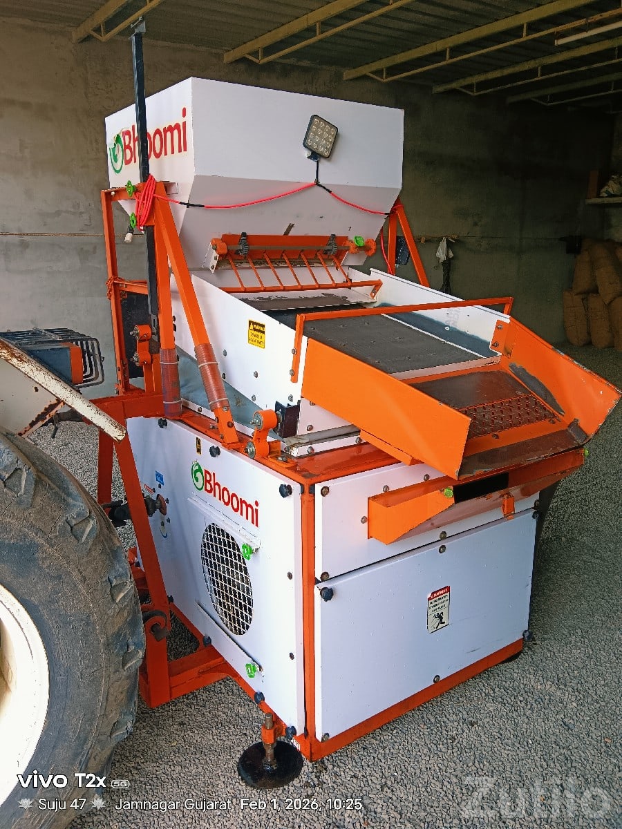 Bhoomi Destoner Cleaning Machine 2024 - મશીનરી - કલાવડ - Image 3