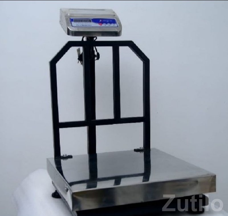 Electronic Weighing Scale with Trolley - Office Equipment & Supplies - Ranavav - Image 3