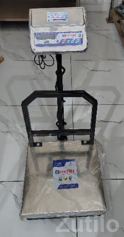 Electronic Weighing Scale with Trolley - Office Equipment & Supplies - Ranavav - Image 4