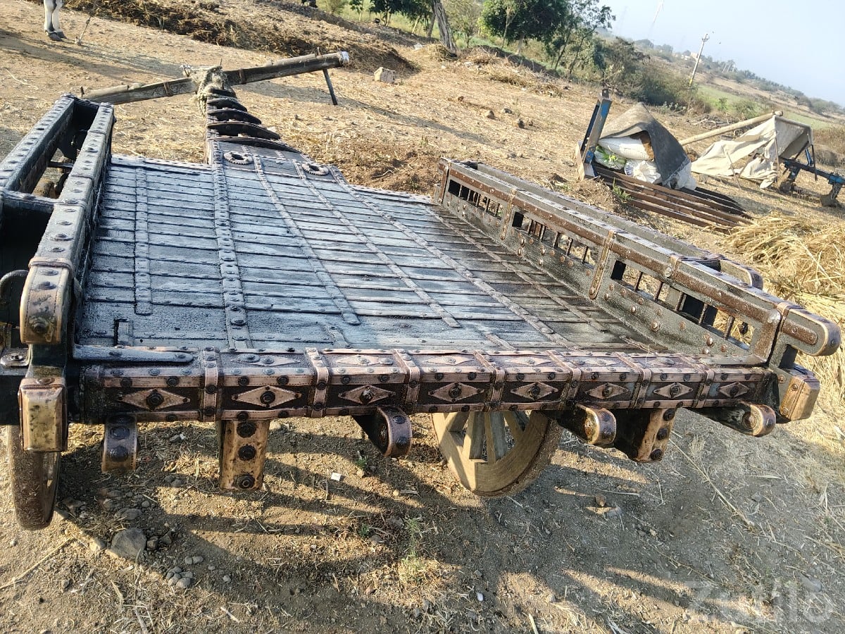 Heavy Duty Wooden Bullock Cart Heavy Duty Wooden Bullock Cart