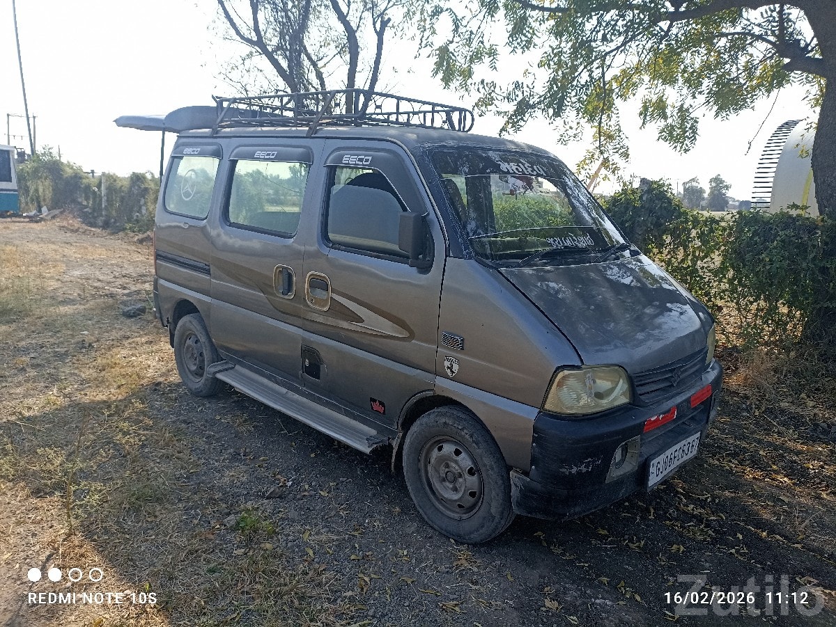 Maruti Suzuki Eeco 2012 Van for Sale - Vans - Lalpur - Image 2