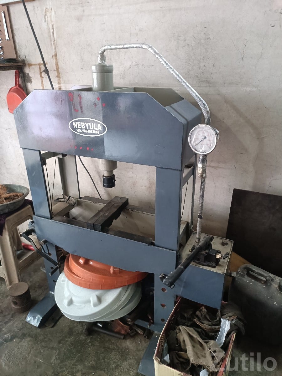 NebYula 15 Ton Hydraulic Press Machine - મશીનરી - ધોરાજી - Image 2