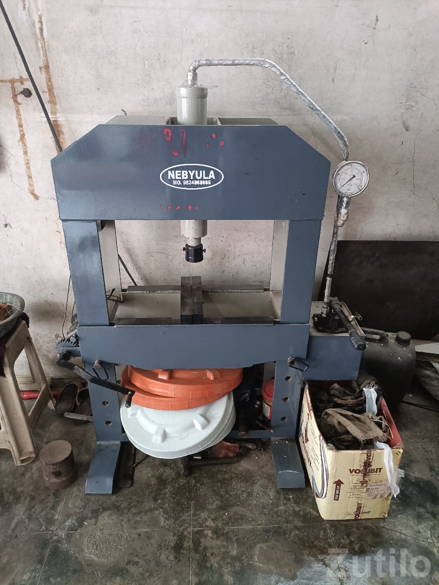 NebYula 15 Ton Hydraulic Press Machine - મશીનરી - ધોરાજી - Image 3