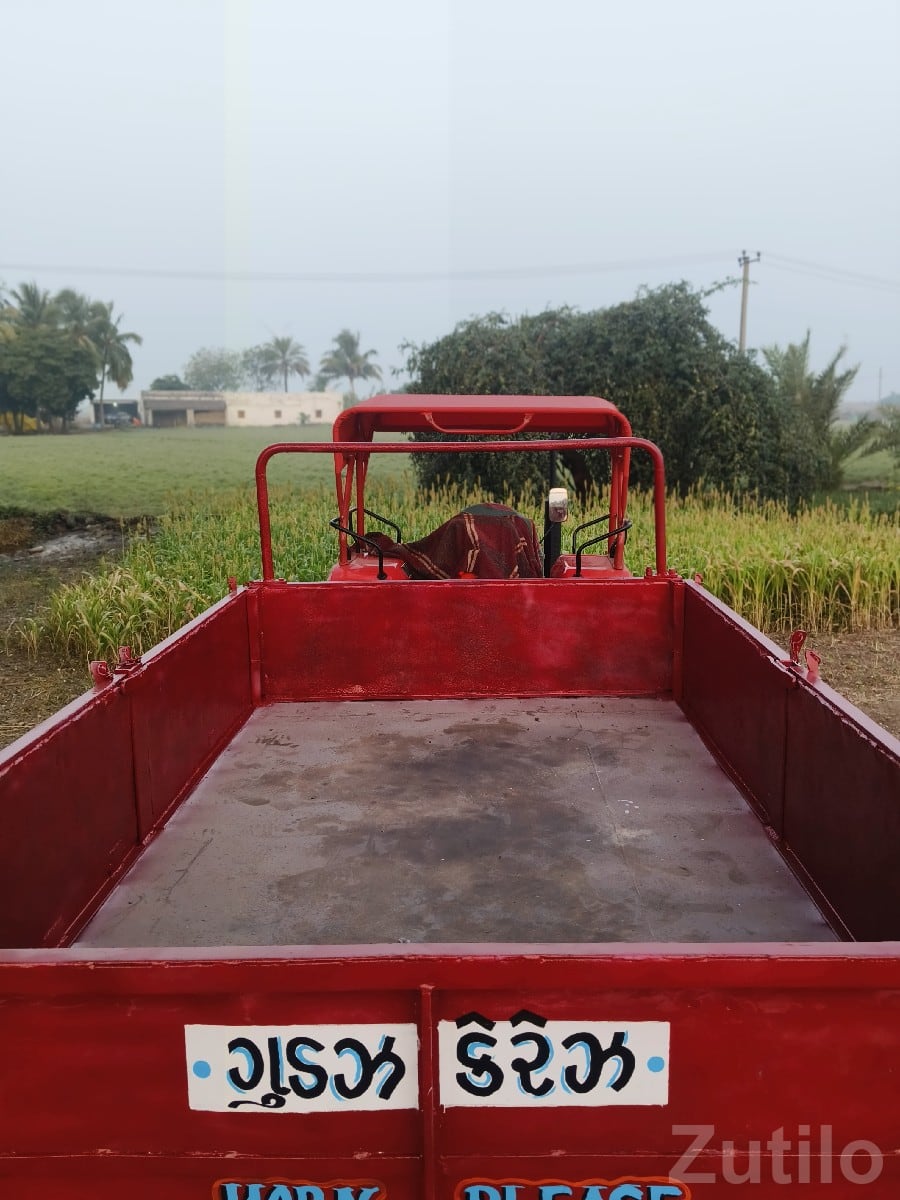 Gokul Heavy Tractor Trolley for Sale - બાંધકામના વાહનો - કલ્યાણપુર - Image 2
