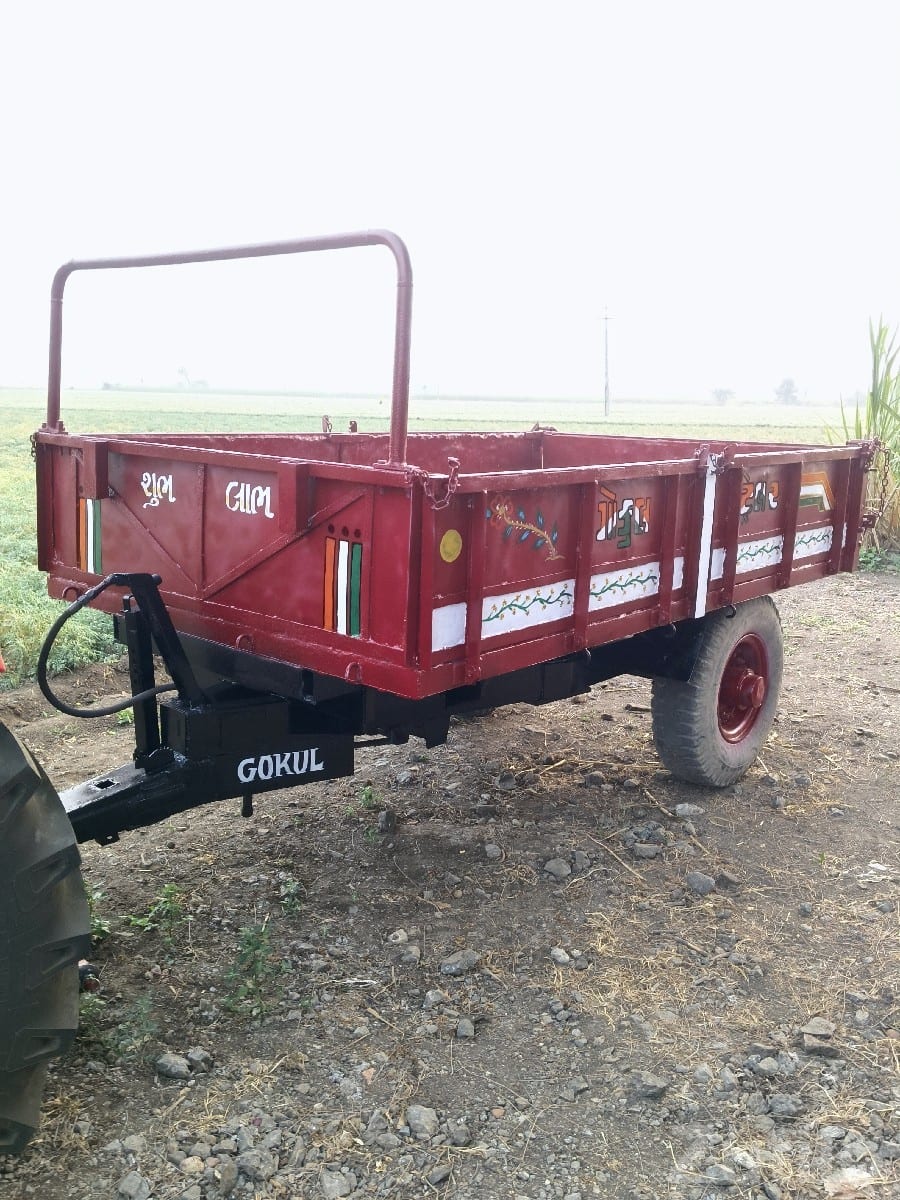 Gokul Heavy Tractor Trolley for Sale - બાંધકામના વાહનો - કલ્યાણપુર - Image 3