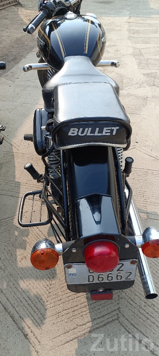 Royal Enfield Bullet 350 Black 2016 - બાઇક્સ - ગઢડા - Image 3