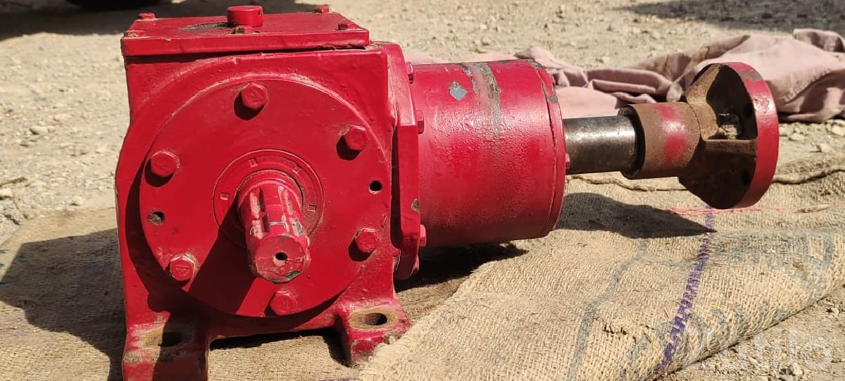 Heavy Duty Fukni Gearbox Attachment Heavy Duty Fukni Gearbox Attachment