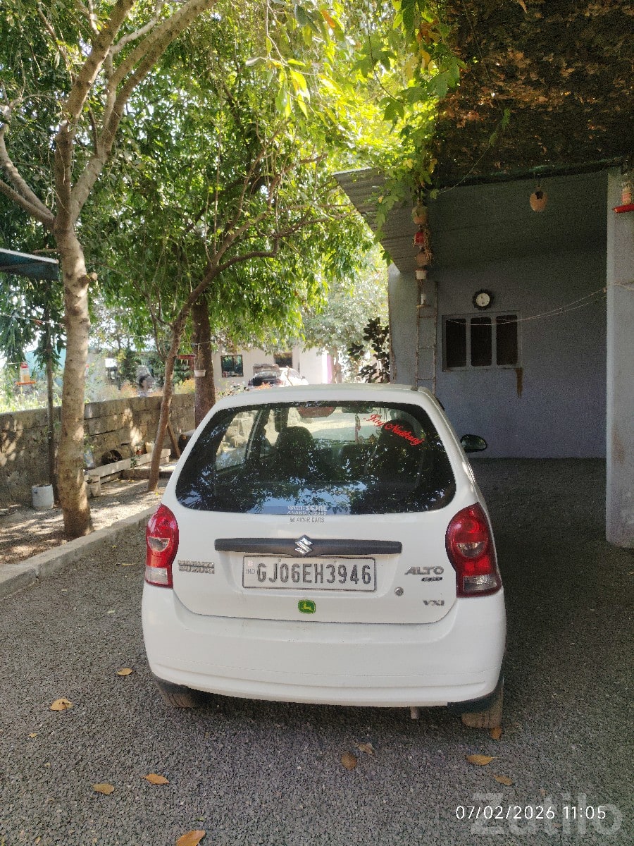 Maruti Suzuki Alto K10 VXI 2011 White