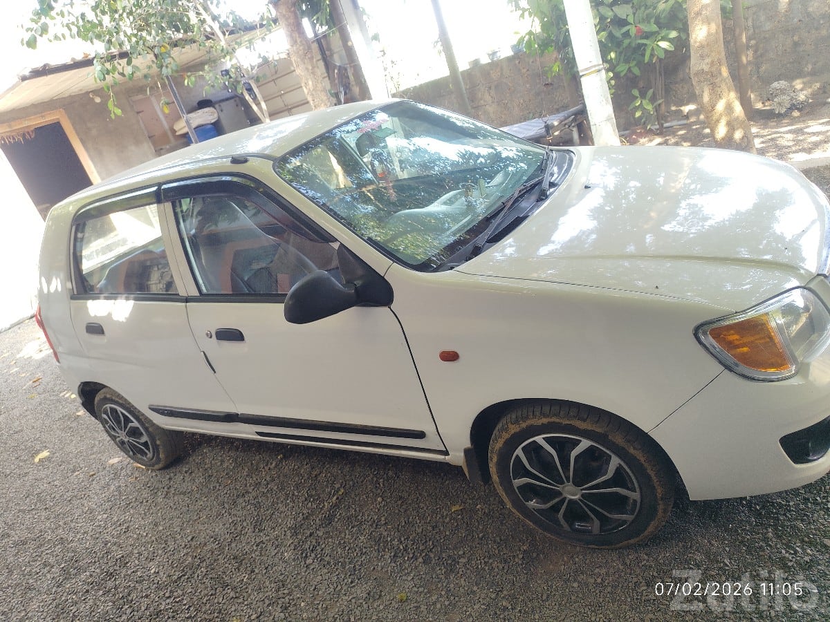 Maruti Suzuki Alto K10 VXI 2011 White - Cars - Bhanvad - Image 2