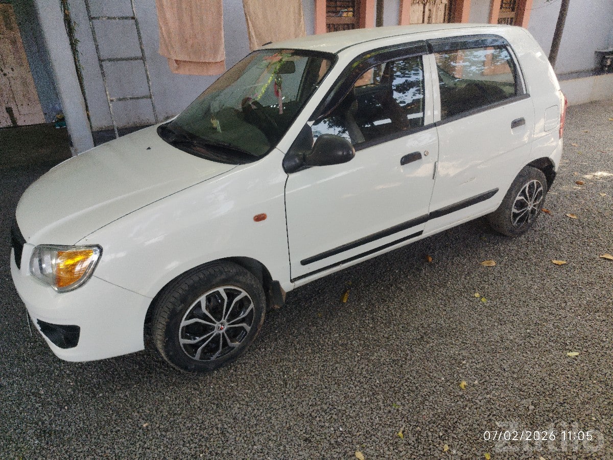 Maruti Suzuki Alto K10 VXI 2011 White - Cars - Bhanvad - Image 3