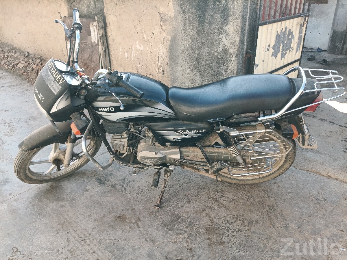 Hero Splendor 2013 Bike for Sale - બાઇક્સ - જામજોધપુર - Image 3