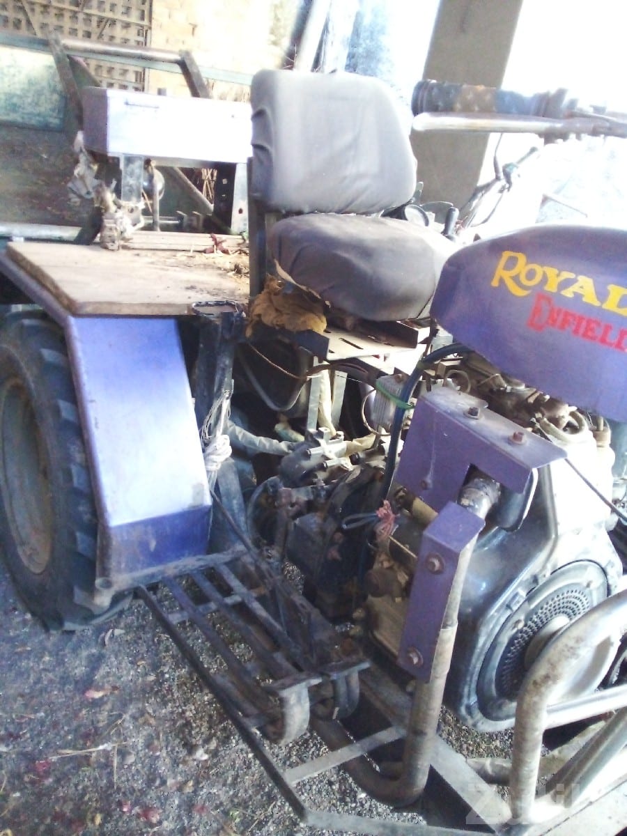 Royal Enfield Engine Four-Wheel Snddo