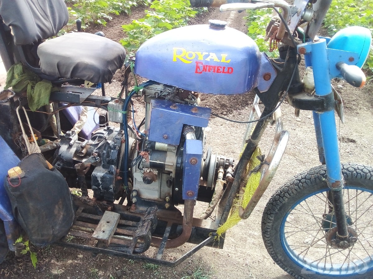 Royal Enfield Engine Four-Wheel Snddo - Construction Vehicles - Babra - Image 2