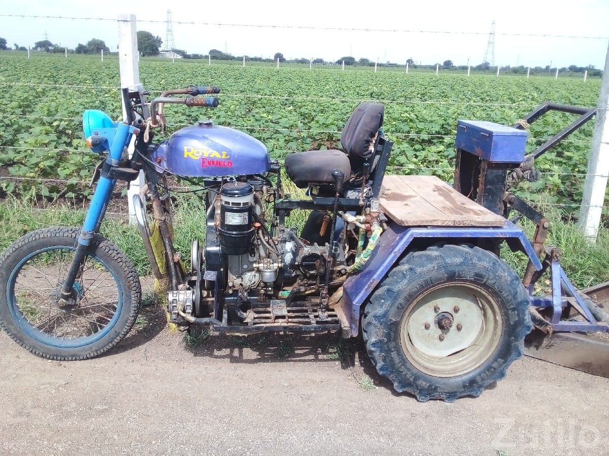Royal Enfield Engine Four-Wheel Snddo - Construction Vehicles - Babra - Image 3